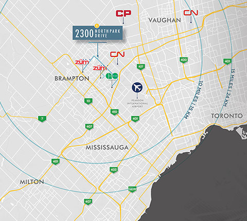 strategic location map