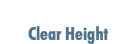 &nbsp;Clear Height